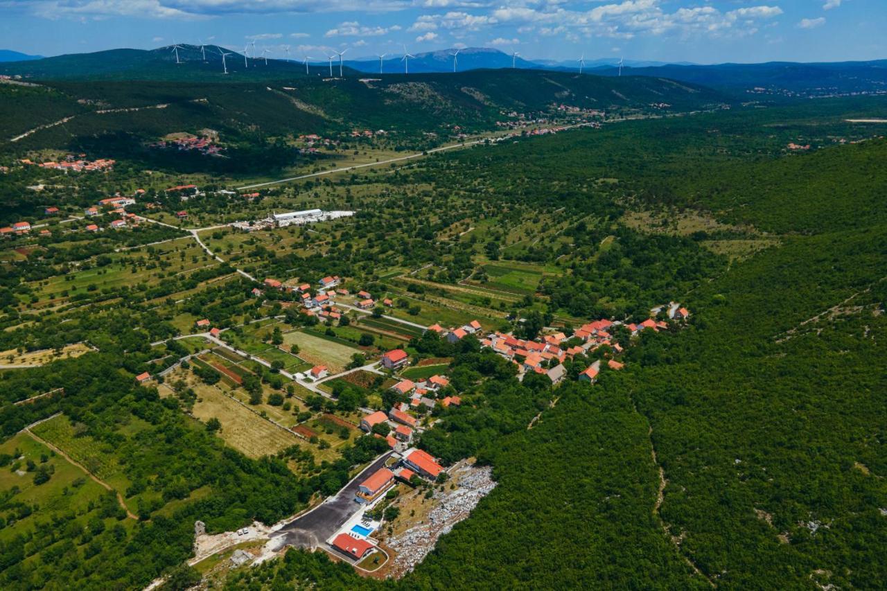 Villa On Stone Velika Cista  Luaran gambar